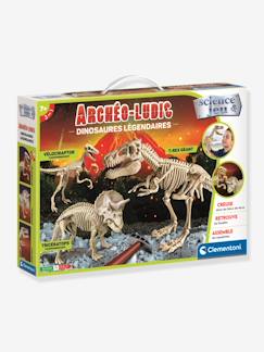 Jouet-Jeux éducatifs-Archéo-ludiques dinosaures Clementoni