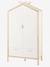 Armoire cabane ROBINSON blanc mate 5 - vertbaudet enfant 