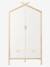 Armoire cabane ROBINSON blanc mate 4 - vertbaudet enfant 