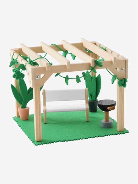 Jardin des amis des petits blanc 3 - vertbaudet enfant 