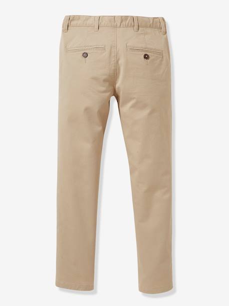 Chino garçon CYRILLUS Beige+kaki+Marine 2 - vertbaudet enfant 