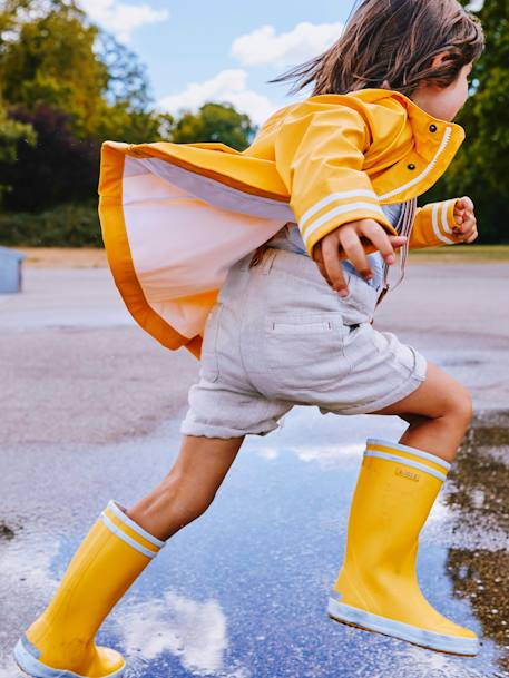 Bottes de pluie enfant Lolly Pop AIGLE® guimauve+jaune+lagune+rose+rouge 6 - vertbaudet enfant 