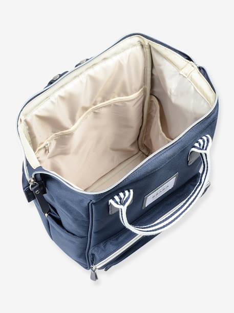 Sac à dos à langer BEABA Wellington Blue marine+Heather grey 8 - vertbaudet enfant 