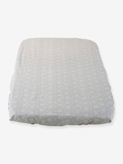 Puériculture-Lit de voyage et accessoires sommeil-Lot de 2 draps-housses pour berceaux évolutifs CHICCO Next2Me