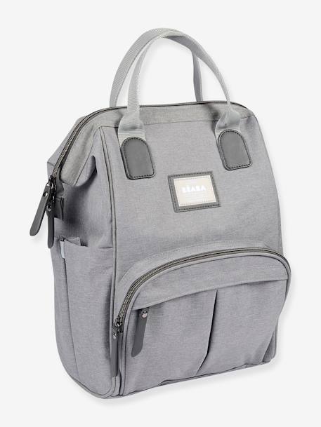 Sac à dos à langer BEABA Wellington Blue marine+Heather grey+vert sauge 10 - vertbaudet enfant 