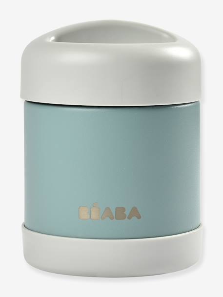 Thermo-Portion isotherme 300 ml BEABA Dark mist / Light pink+Light mist / Eucalyptus greeen 9 - vertbaudet enfant 