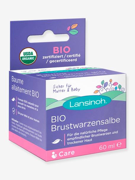 Baume d'allaitement bio 60 ml LANSINOH BLANC 7 - vertbaudet enfant 