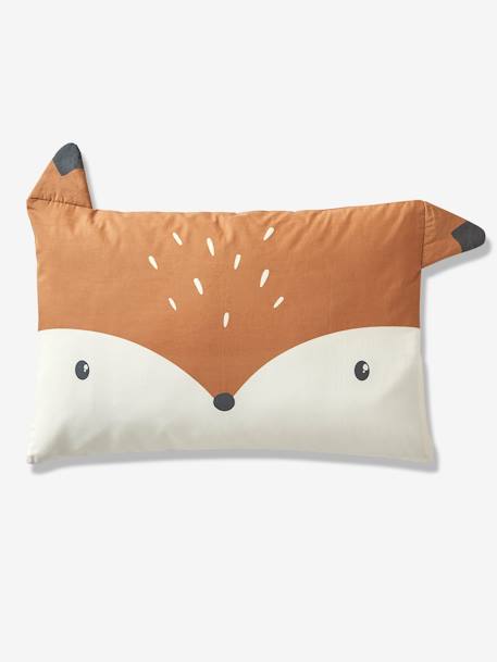 Taie d'oreiller bébé BABY FOX noisette 1 - vertbaudet enfant 