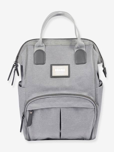 Sac à dos à langer BEABA Wellington Blue marine+Heather grey 9 - vertbaudet enfant 