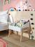 Rangement livres LIGNE RETRO BLANC CLAIR UNI 5 - vertbaudet enfant 