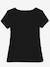 Lot de 2 T-shirts cache-coeur grossesse et allaitement Lot marine/gris+Lot noir/blanc+Lot noir/rose pâle 12 - vertbaudet enfant 
