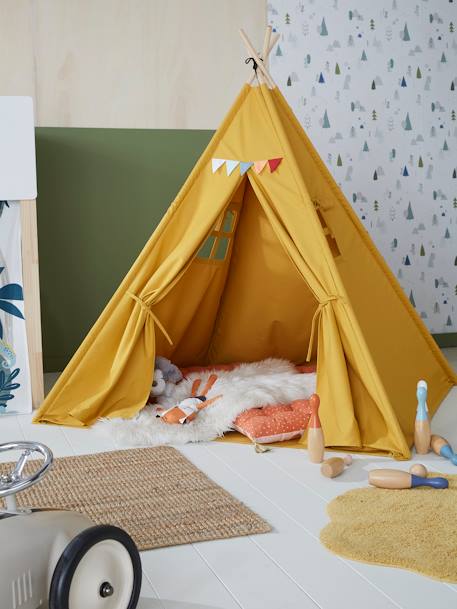 Tipi Hawk jaune+rose 5 - vertbaudet enfant 