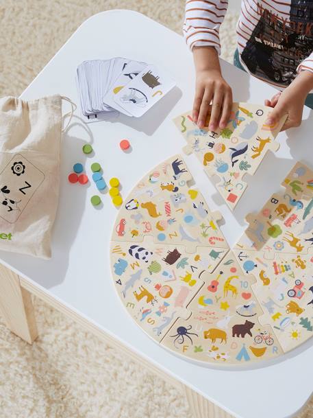 Jeu Retrouve-le vite ! en bois FSC® multicolore 3 - vertbaudet enfant 