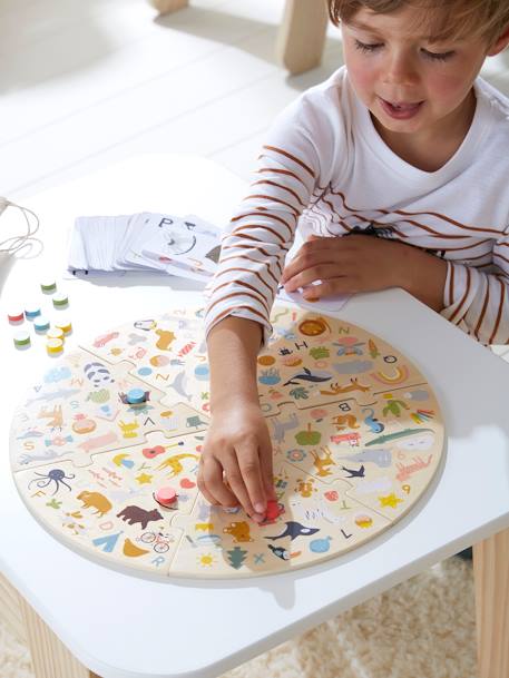 Jeu Retrouve-le vite ! en bois FSC® multicolore 2 - vertbaudet enfant 