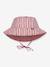 Chapeau de soleil réversible Splash & Fun LASSIG Rayures rouge 1 - vertbaudet enfant 