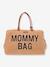 Sac à langer Mommy Bag large Teddy - CHILDHOME BEIGE+écru 1 - vertbaudet enfant 