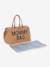 Sac à langer Mommy Bag large Teddy - CHILDHOME BEIGE+écru 7 - vertbaudet enfant 