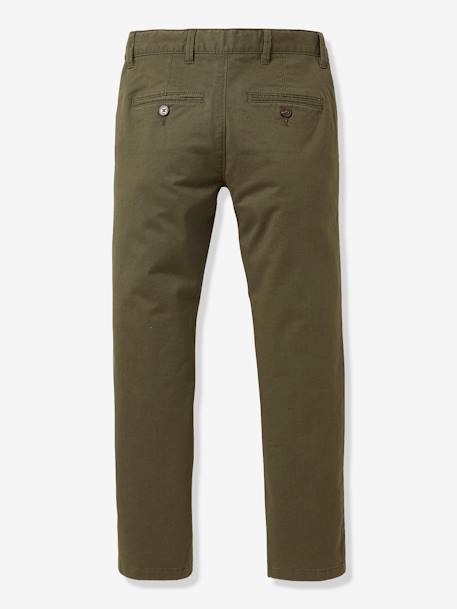 Chino garçon CYRILLUS Beige+kaki+Marine 5 - vertbaudet enfant 