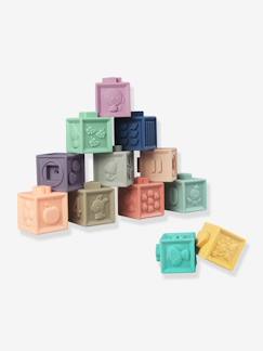 Mes premiers cubes éducatifs - Babytolove  - vertbaudet enfant