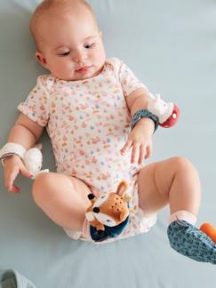 Idées cadeaux bébés et enfants-Jouet-Jeux de plein air-Hochets mains et pieds Forêt enchantée