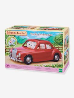 Jouet-La voiture rouge SYLVANIAN FAMILIES