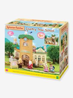 Jouet-Jeux d'imagination-L'école de la forêt SYLVANIAN FAMILIES