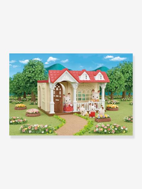 La maison framboise SYLVANIAN FAMILIES Jaune 4 - vertbaudet enfant 