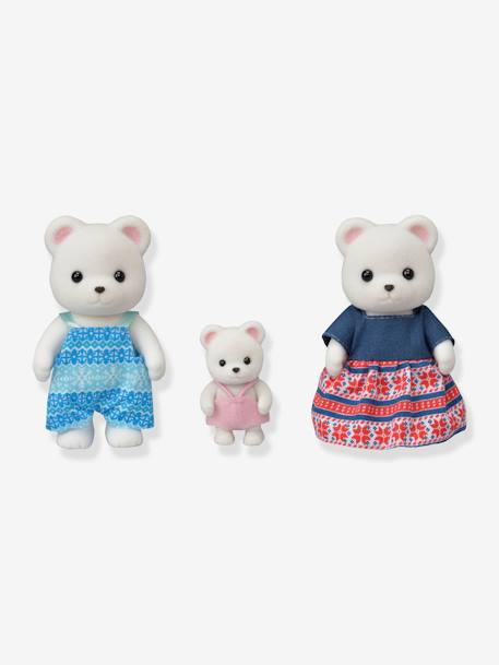 La famille ours polaire SYLVANIAN FAMILIES Blanc 2 - vertbaudet enfant 