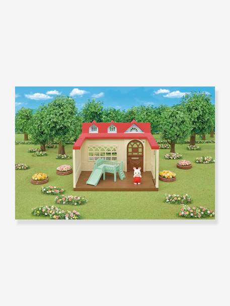 La maison framboise SYLVANIAN FAMILIES Jaune 2 - vertbaudet enfant 