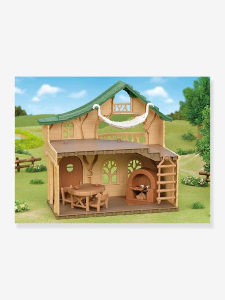 Le chalet du lac SYLVANIAN FAMILIES Marron 6 - vertbaudet enfant 