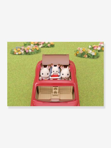 La voiture rouge SYLVANIAN FAMILIES Rouge 3 - vertbaudet enfant 