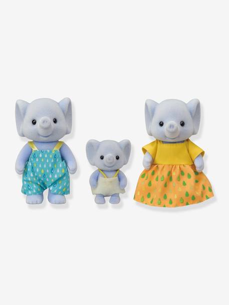 La famille éléphant SYLVANIAN FAMILIES Gris 2 - vertbaudet enfant 