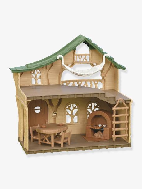 Le chalet du lac SYLVANIAN FAMILIES Marron 5 - vertbaudet enfant 