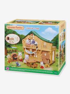 Jouet-Jeux d'imagination-Figurines, mini mondes, héros et animaux-Le chalet du lac SYLVANIAN FAMILIES