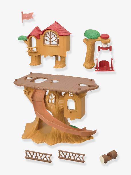 La cabane dans les arbres SYLVANIAN FAMILIES Marron 3 - vertbaudet enfant 