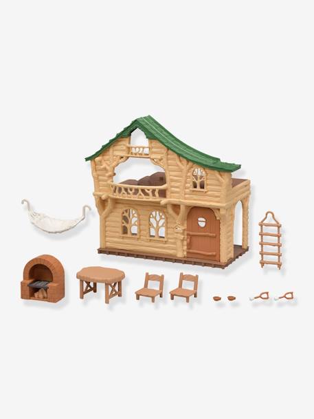 Le chalet du lac SYLVANIAN FAMILIES Marron 3 - vertbaudet enfant 