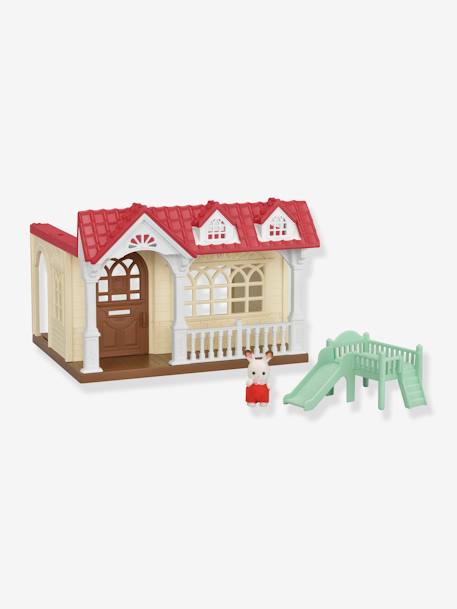 La maison framboise SYLVANIAN FAMILIES Jaune 1 - vertbaudet enfant 