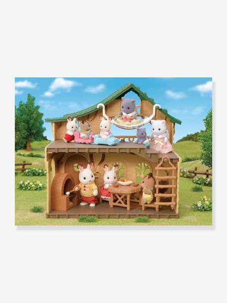 Le chalet du lac SYLVANIAN FAMILIES Marron 2 - vertbaudet enfant 