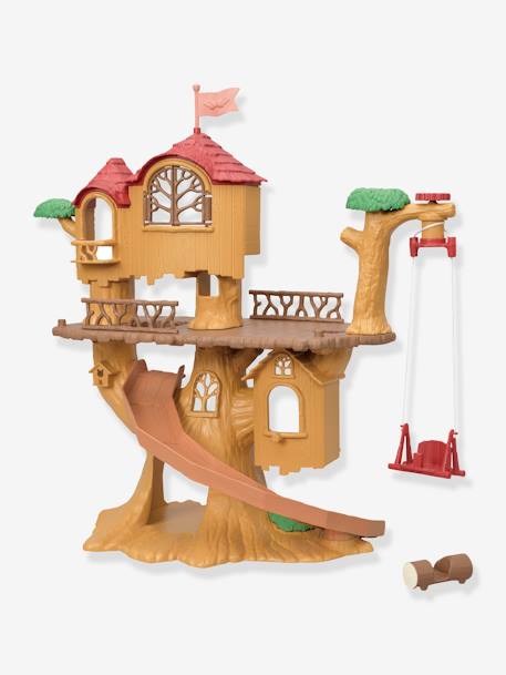 La cabane dans les arbres SYLVANIAN FAMILIES Marron 4 - vertbaudet enfant 