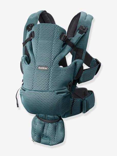 Porte Bebe Physiologique Babybjorn Move Mesh 3d Vert Sauge Baby Bjorn