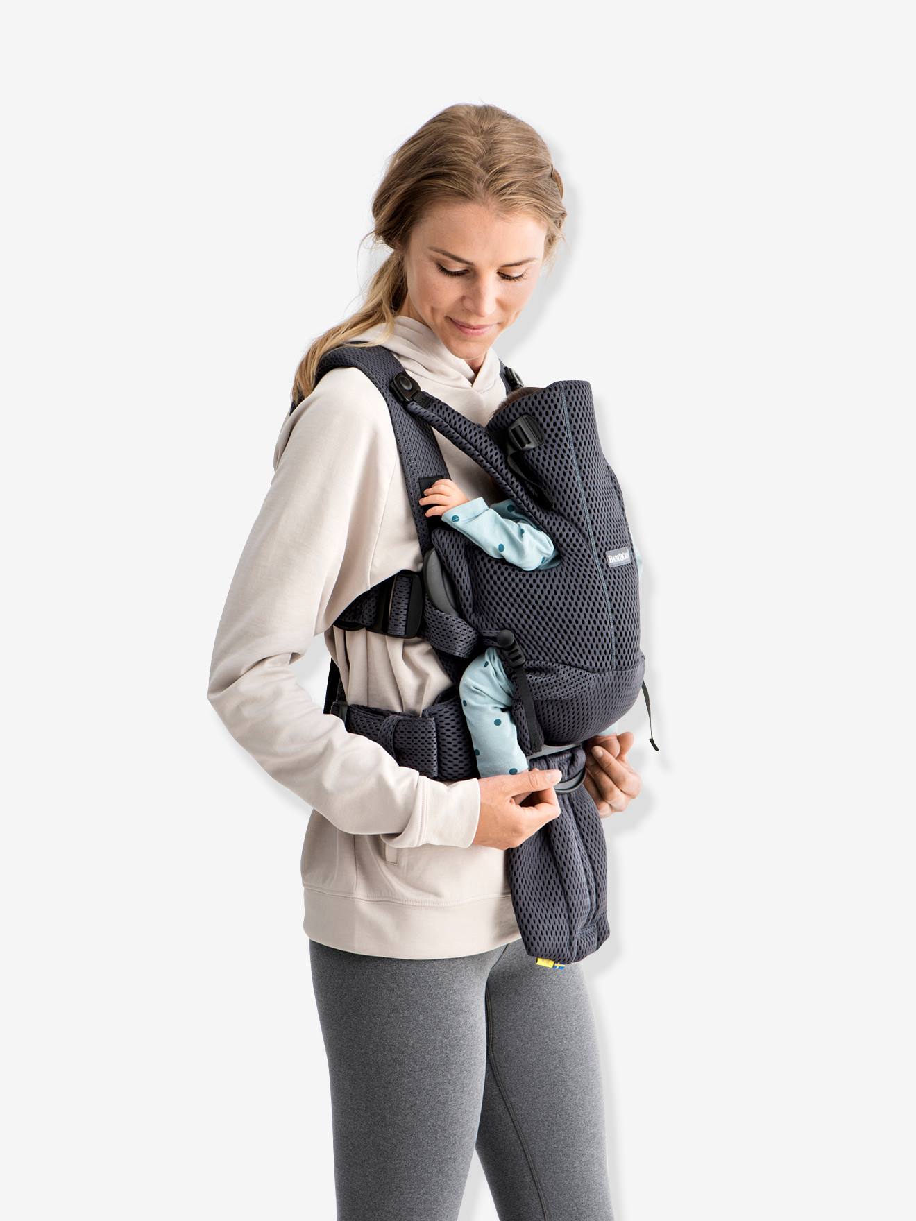 Porte bébé deals babybjorn original physiologique