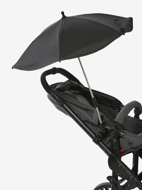 Ombrelle universelle gris+noir 7 - vertbaudet enfant 