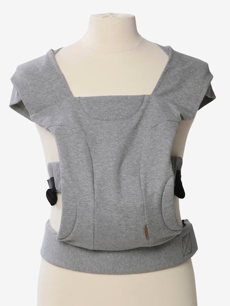 Porte-bébé ventral Physiologique + vertbaudet gris chiné 6 - vertbaudet enfant 