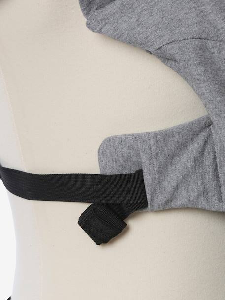 Porte-bébé ventral Physiologique + vertbaudet gris chiné 5 - vertbaudet enfant 