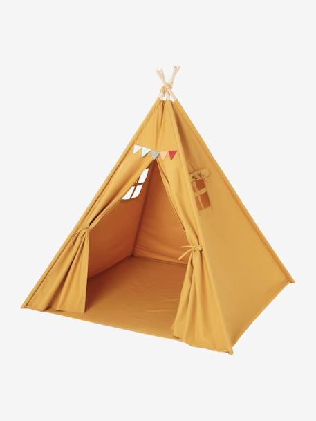 Tipi Hawk jaune+rose 3 - vertbaudet enfant 