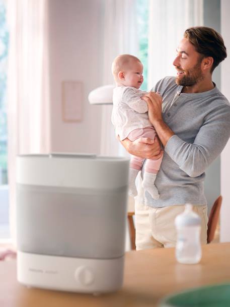 Stérilisateur électronique Advanced Philips AVENT BLANC 2 - vertbaudet enfant 