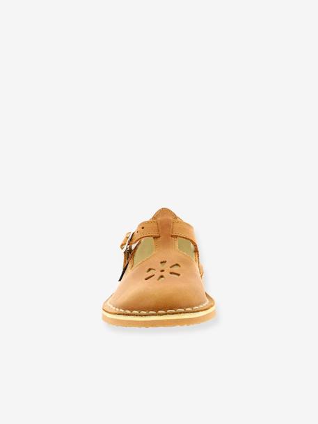 Sandales cuir Dingo ASTER® camel 7 - vertbaudet enfant 