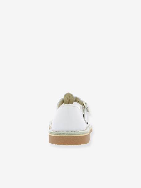 Sandales cuir Dingo ASTER® blanc 6 - vertbaudet enfant 