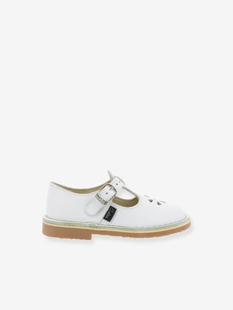 Sandales cuir Dingo ASTER® blanc 2 - vertbaudet enfant 