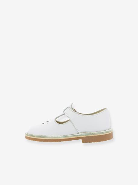 Sandales cuir Dingo ASTER® blanc 4 - vertbaudet enfant 